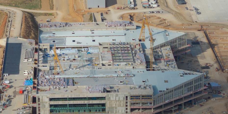 Αυξάνεται κατά 363 εκατ. ευρώ το κόστος για το αεροδρόμιο στο Καστέλι